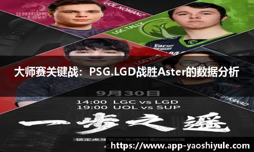 大师赛关键战：PSG.LGD战胜Aster的数据分析
